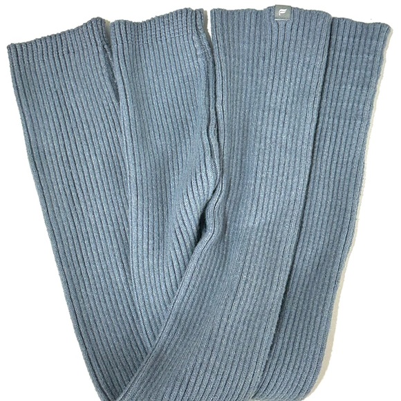 Fabletics Accessories - Fabletics Ribbed Knit Leg Warmers